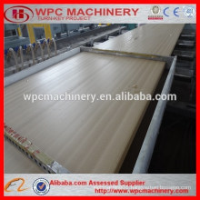 WPC door board production line/WPC PVC door foam board extrusion line